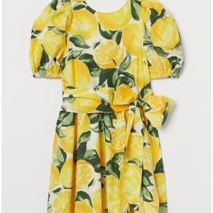 H&M Lemon Dress